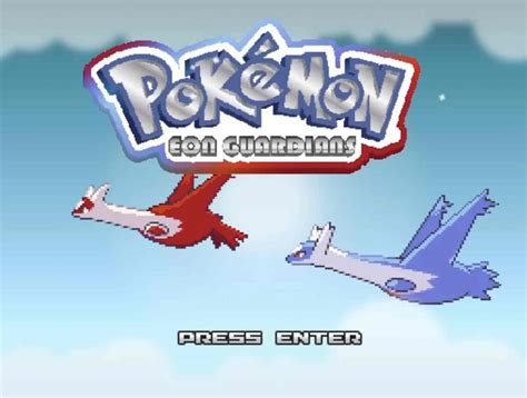 A small side branch of the adjacent routes leads to a mysterious cave. . Pokemon eon guardians download